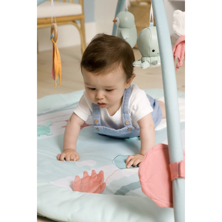 Little Big Friends Die Spielmatte mit Bogen- Ozean
