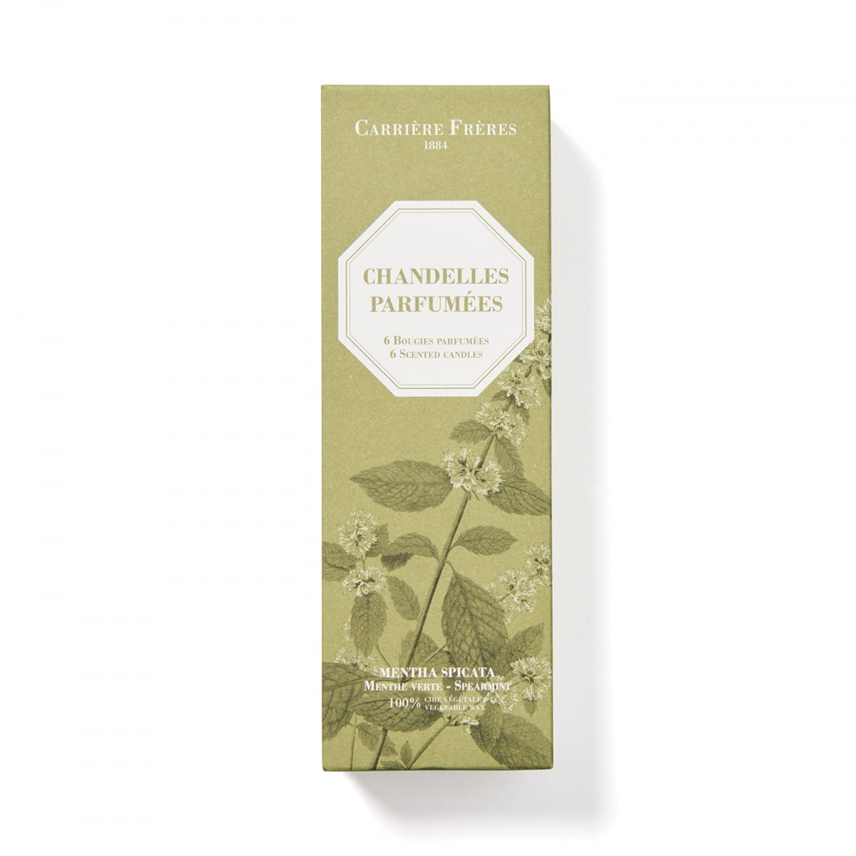 CARRIÈRE FRÈRES Herbes &  Plantes Chandelle Parfumée