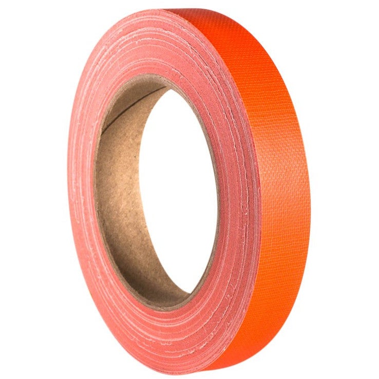 Adam Hall 58064NOR gaffer tape 19 mm x 25 m neon oranje