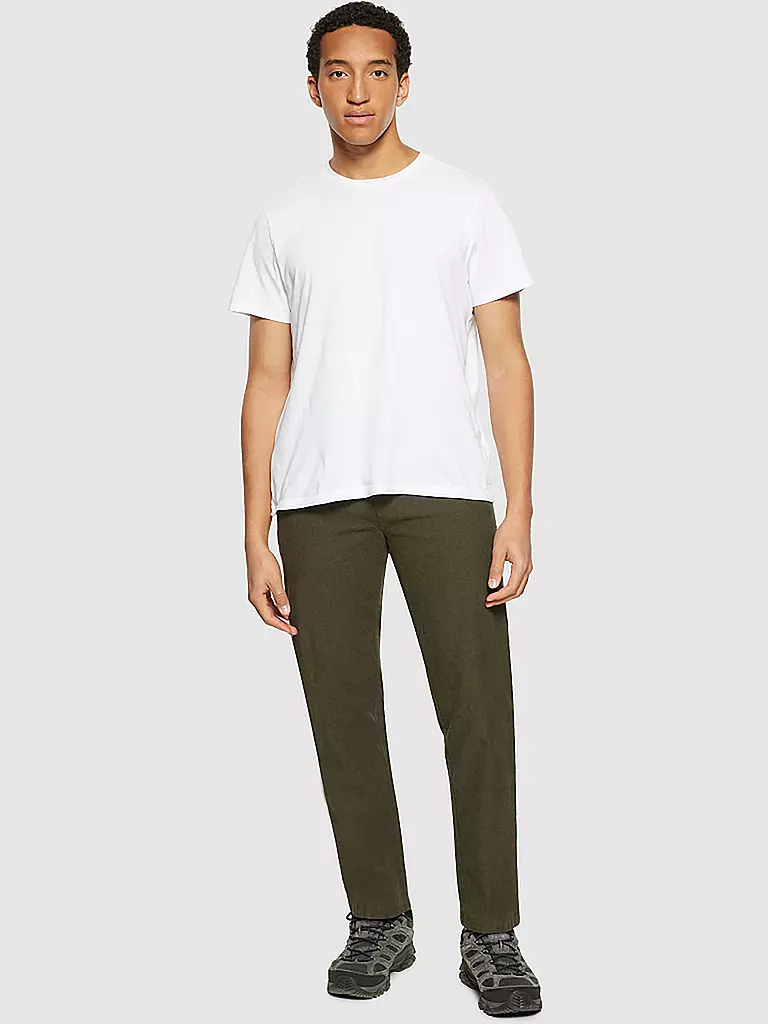 KNOWLEDGE COTTON APPAREL Chino CHUCK  olive