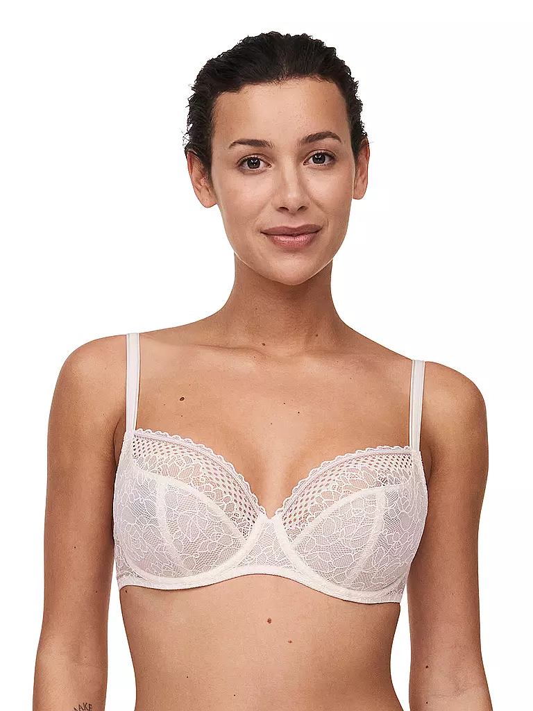 PASSIONATA BH mit Bügel PILA champagner  creme