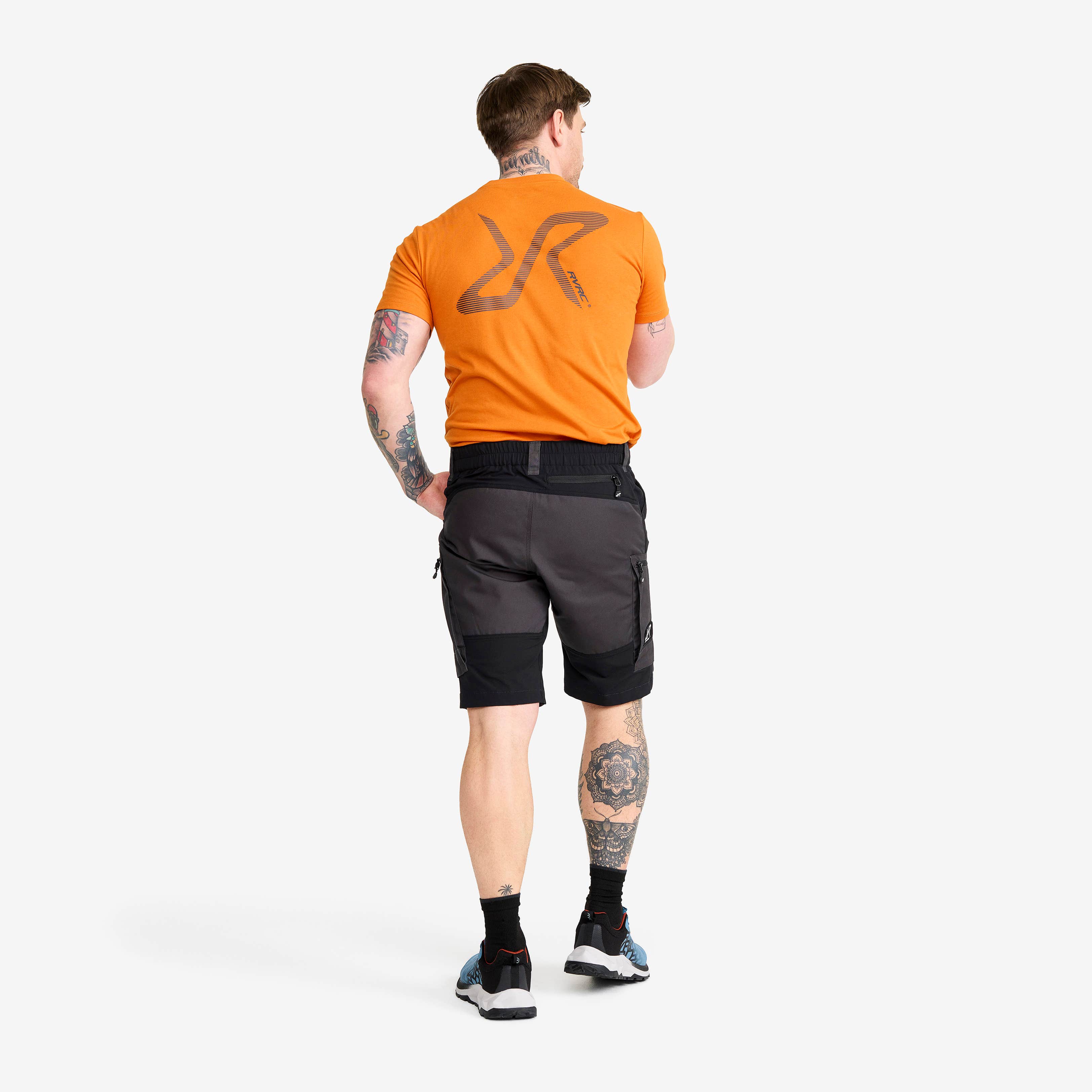 RVRC GP Shorts Herre Jetblack