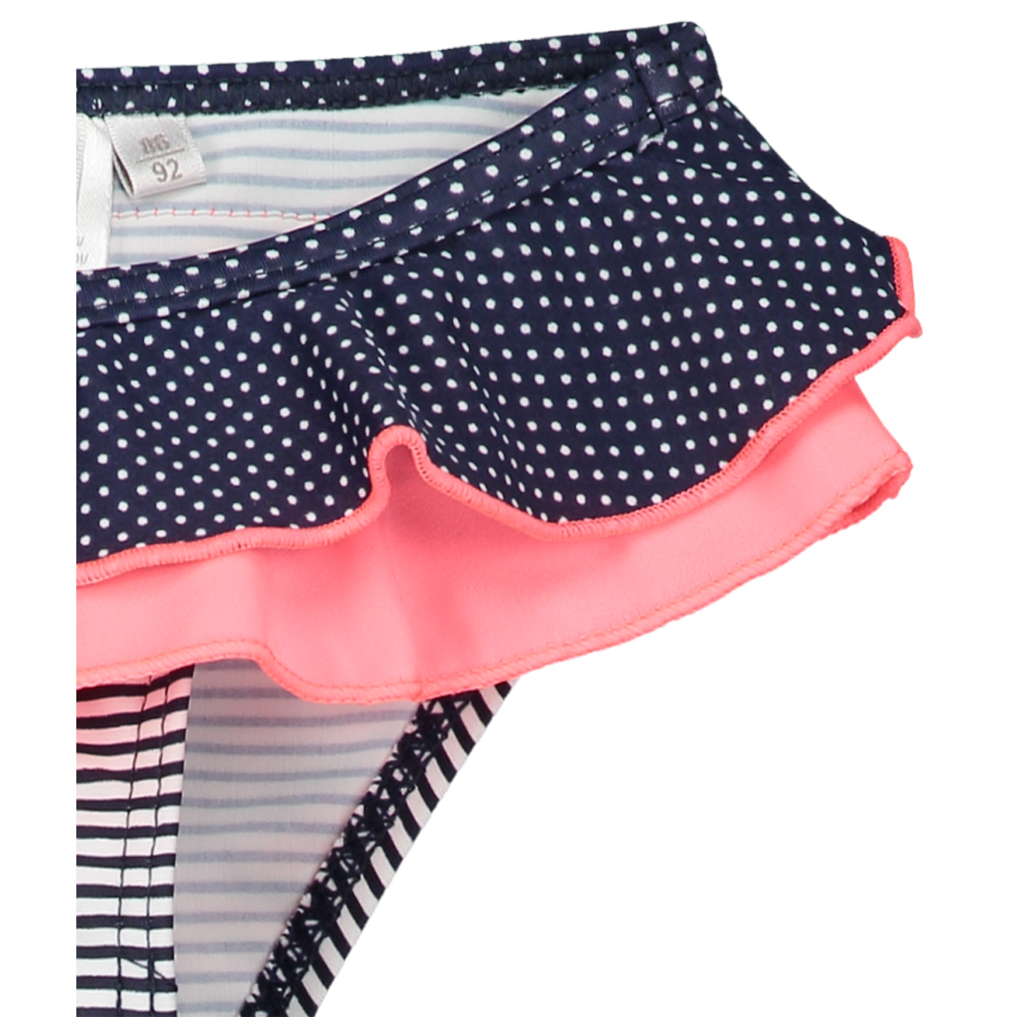 Prénatal zwembroek  stippen blauw