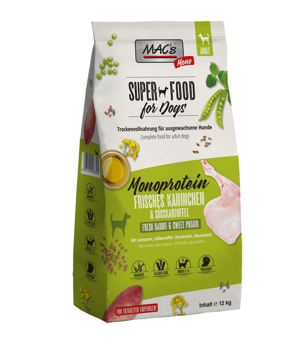 MAC's DOG Trockenfutter für Hunde Mono