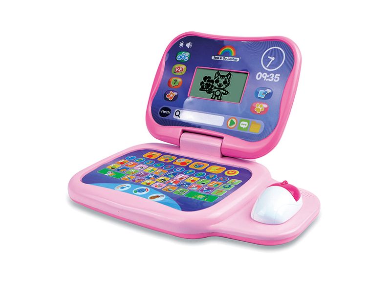 Vtech Ordi Genius pro rose -FR- Rosa Lerncomputer