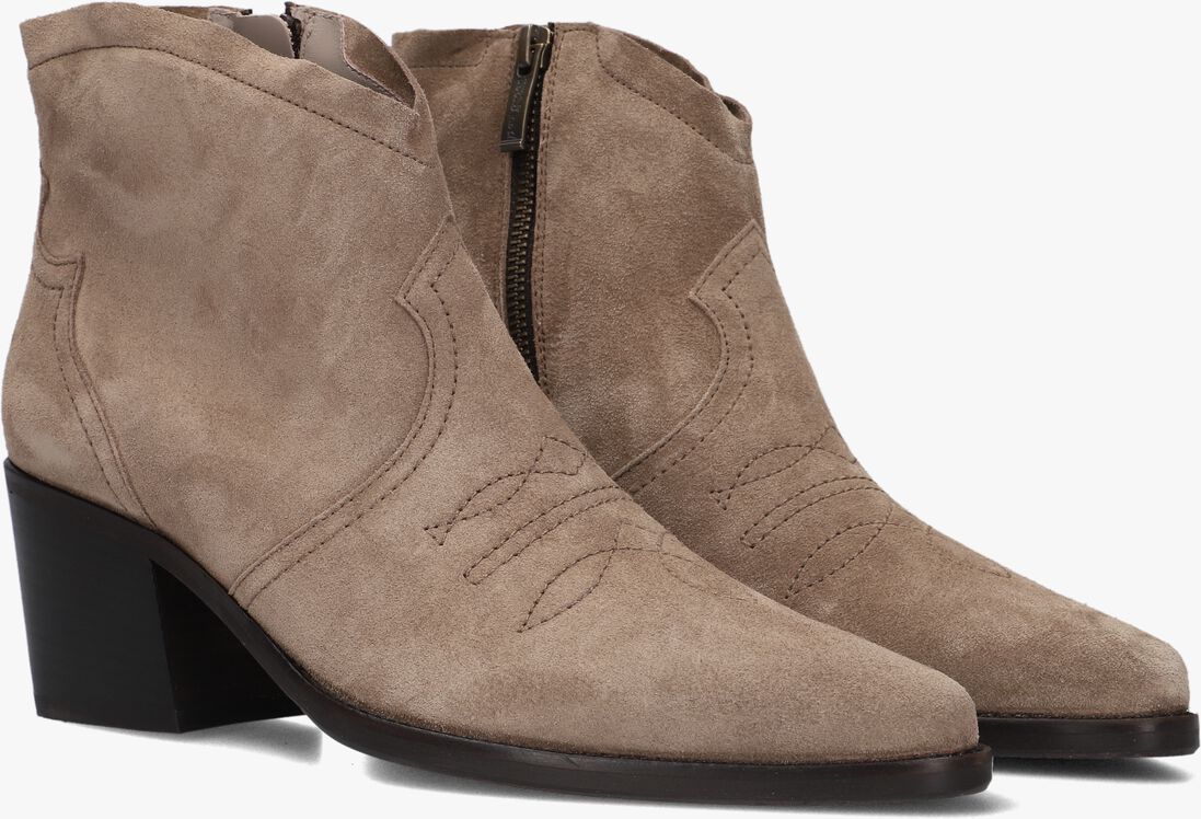 PAUL GREEN taupe paul green enkellaarsjes 8110