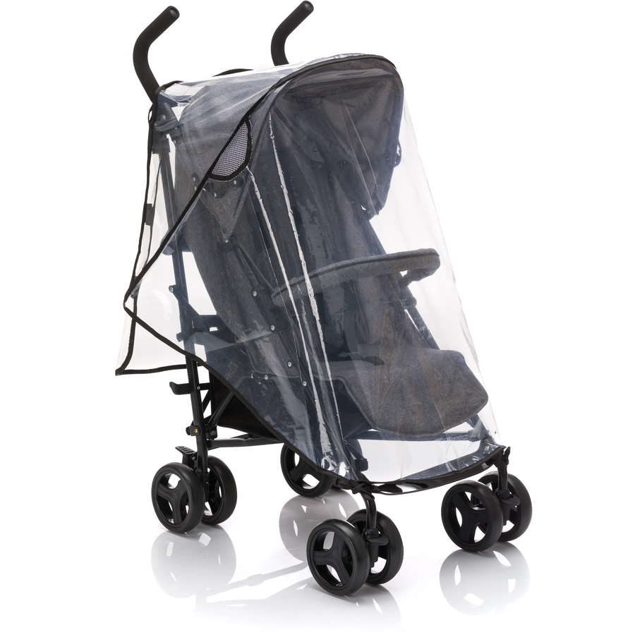 fillikid Regenschutz für Buggy Transparent