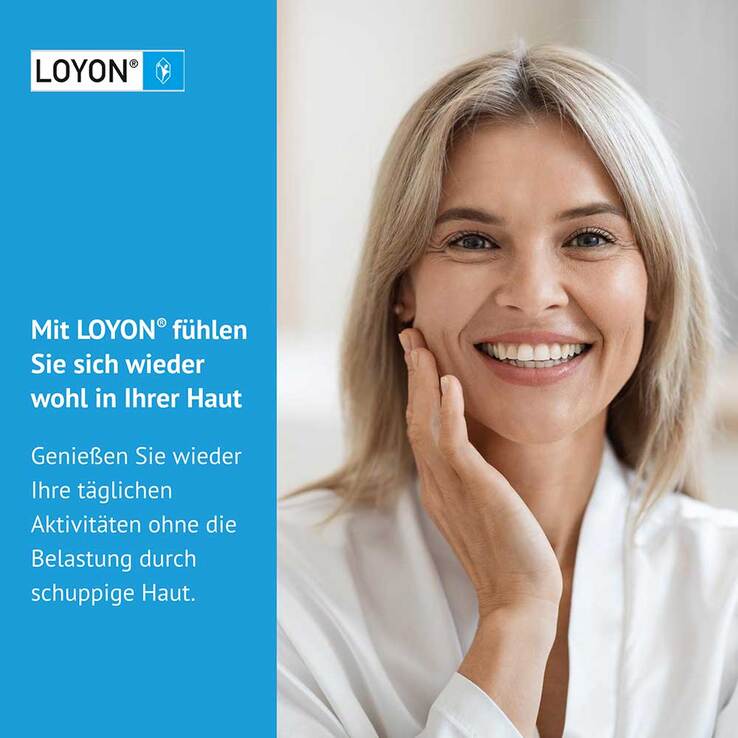 LOYON® bei schuppigen Hauterkrankungen, 50 ml