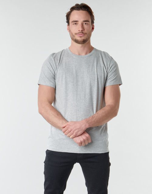 Calvin Klein Jeans - CREW NECK 3PACK Gris / Negro / Blanco