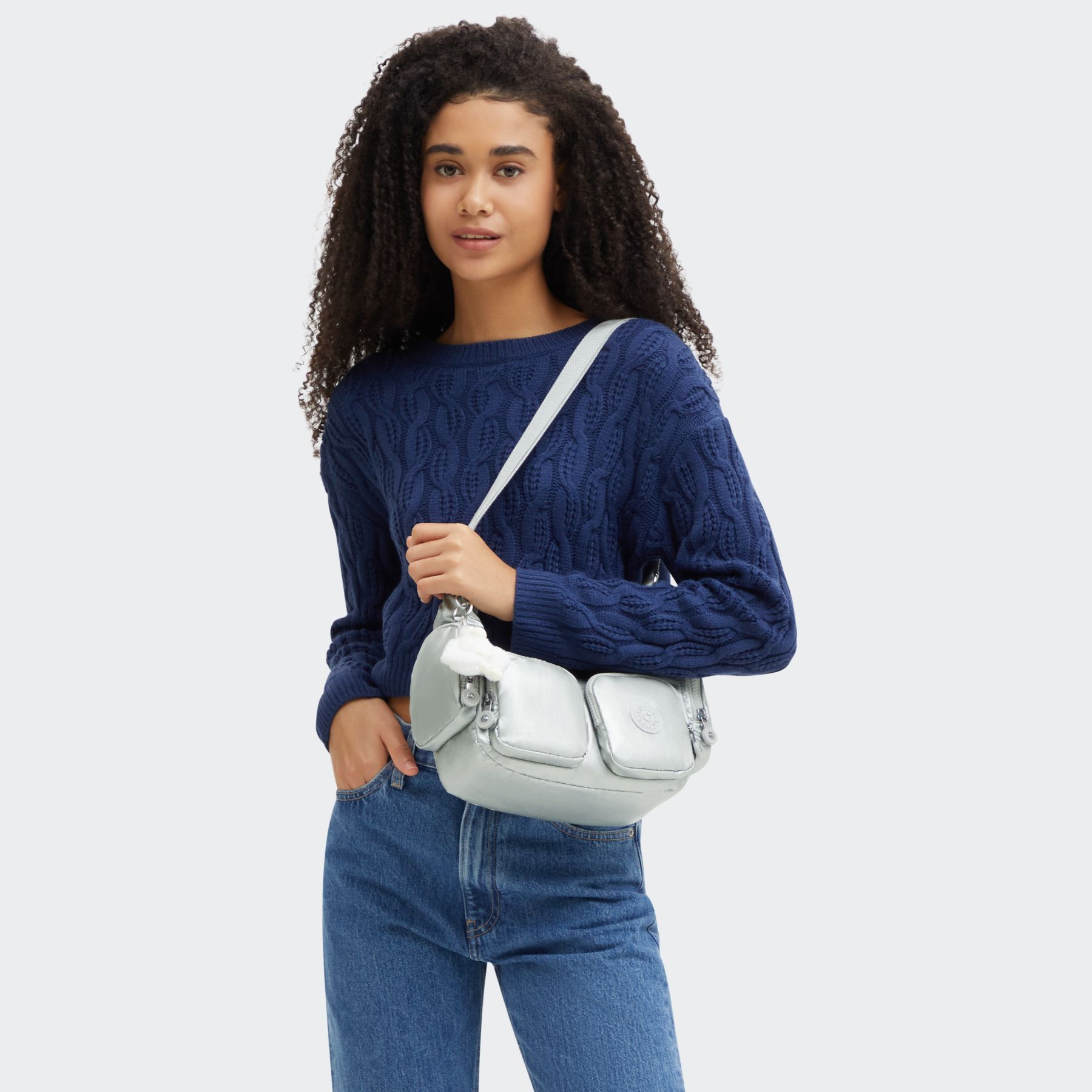 RIKKA S Petit sac à bandoulière - New Bright Metallic