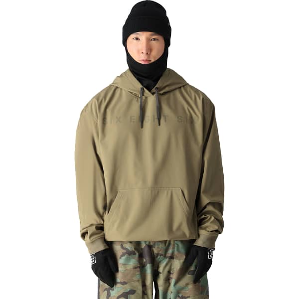 Veste snowboard 686 MENS WATERPROOF TEAM HOODY SAGE
