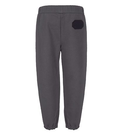 Emporio Armani Sweatpants - KoksGrå m. Camouflage
