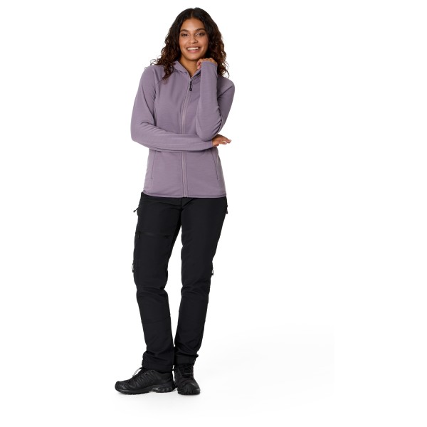 Heber Peak - Women's MerinoBlend SaplingHe. II Zip Hoody - Veste à capuche