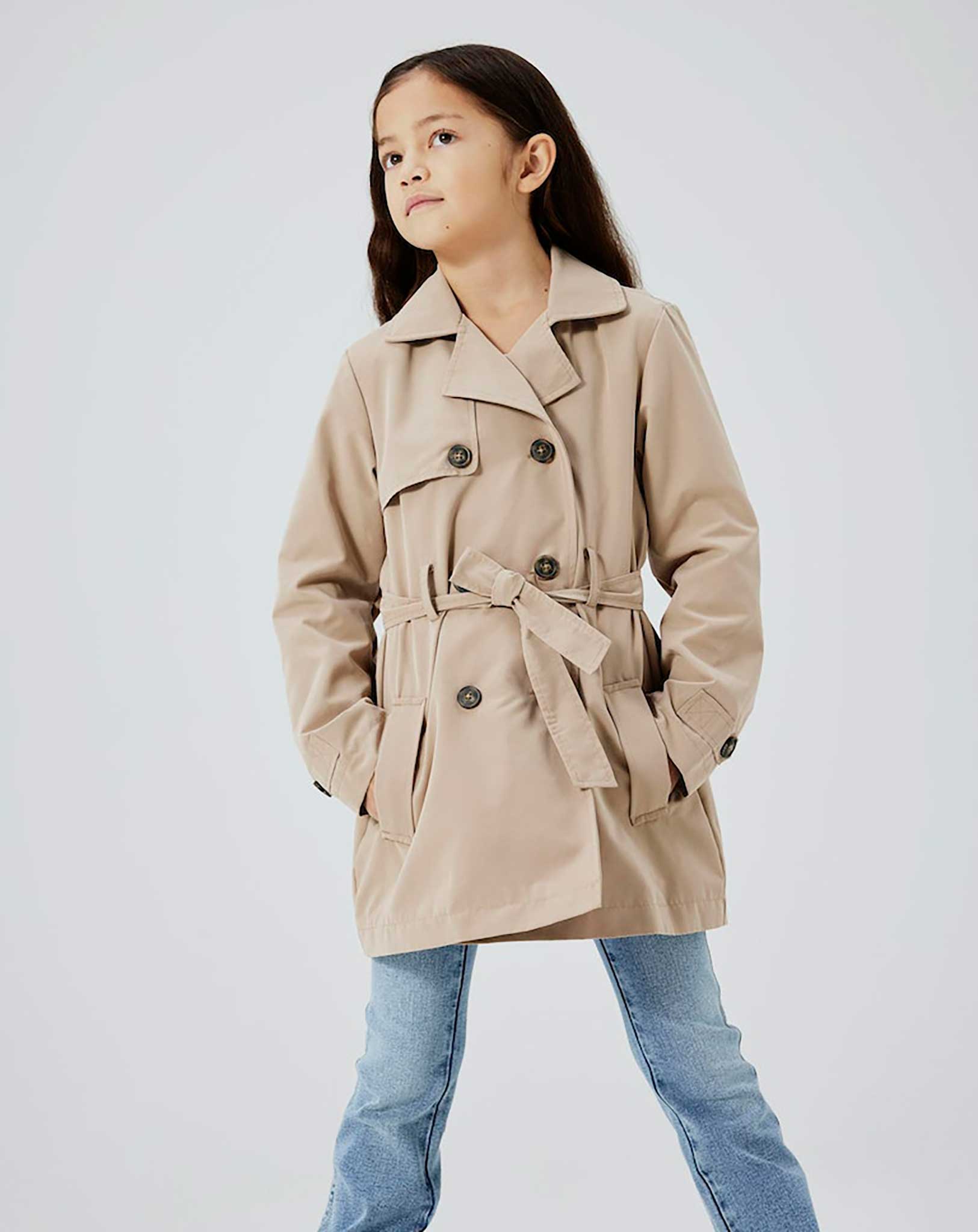 Trenchcoat NKFMADELIN