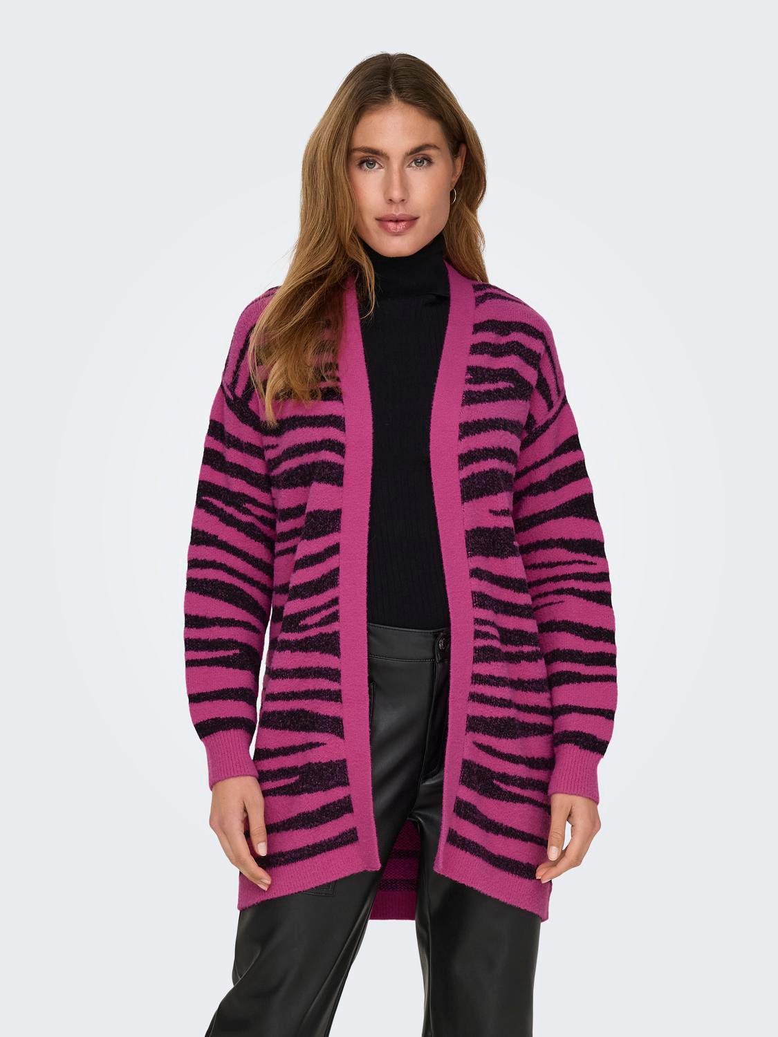JDYLORRAINE Strickjacke Rose Violet