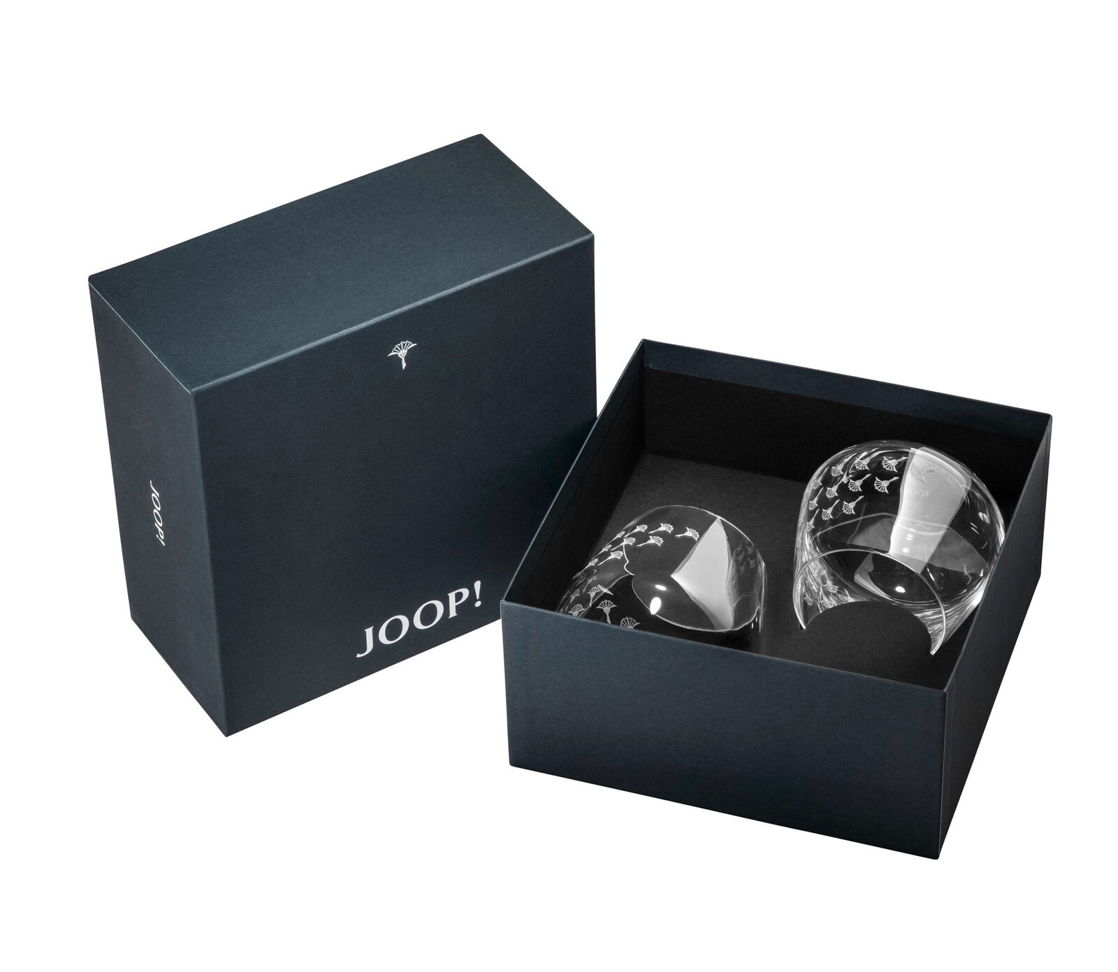 JOOP! Trinkglas FADED CORNFLOWER 2er Set - je 390 ml
