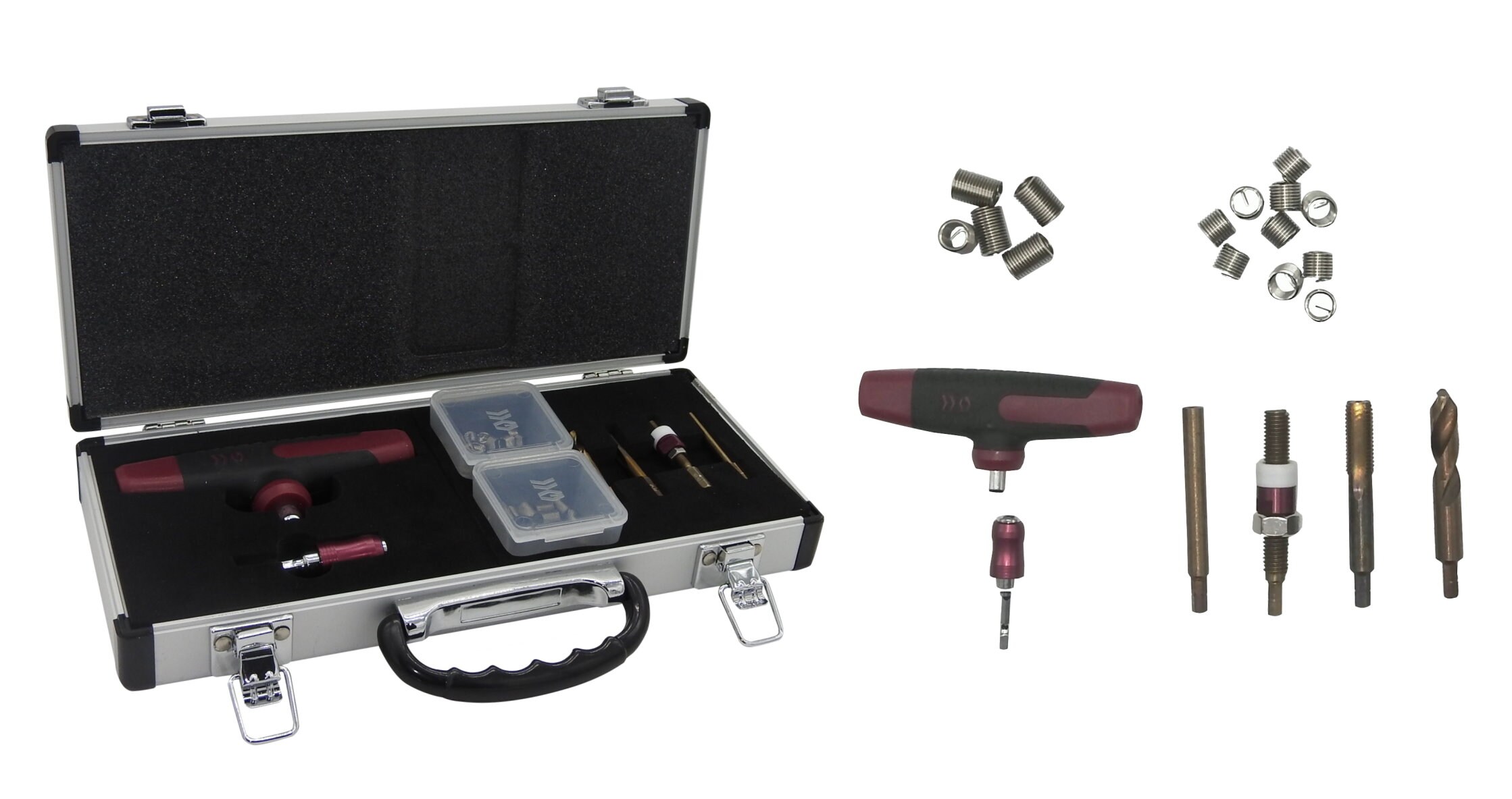 VVG Profi Gewindereparatur Set M8 StarCoil Gewindeschneider Gewinde Reparatur Satz