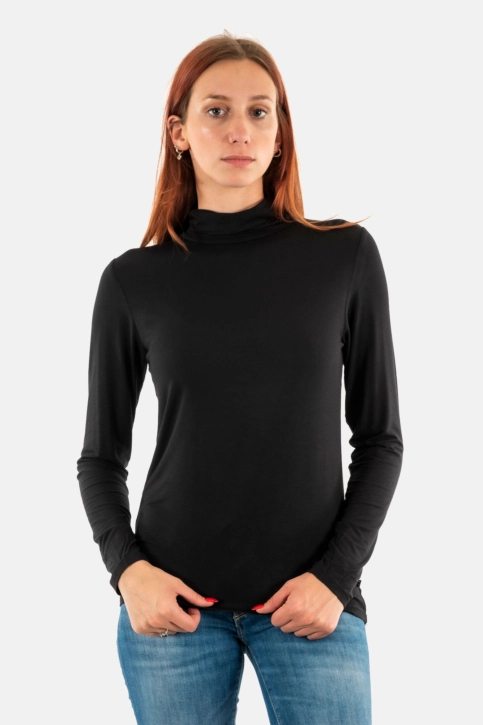 Pull hiver Le Temps Des Cerises nammy 0001 black