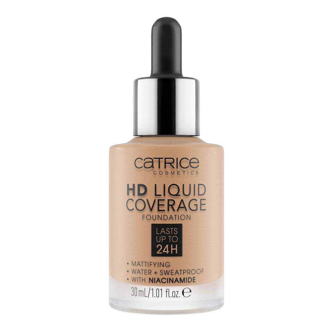 CATRICE  Base de Maquilhagem Liquid Coverage HD