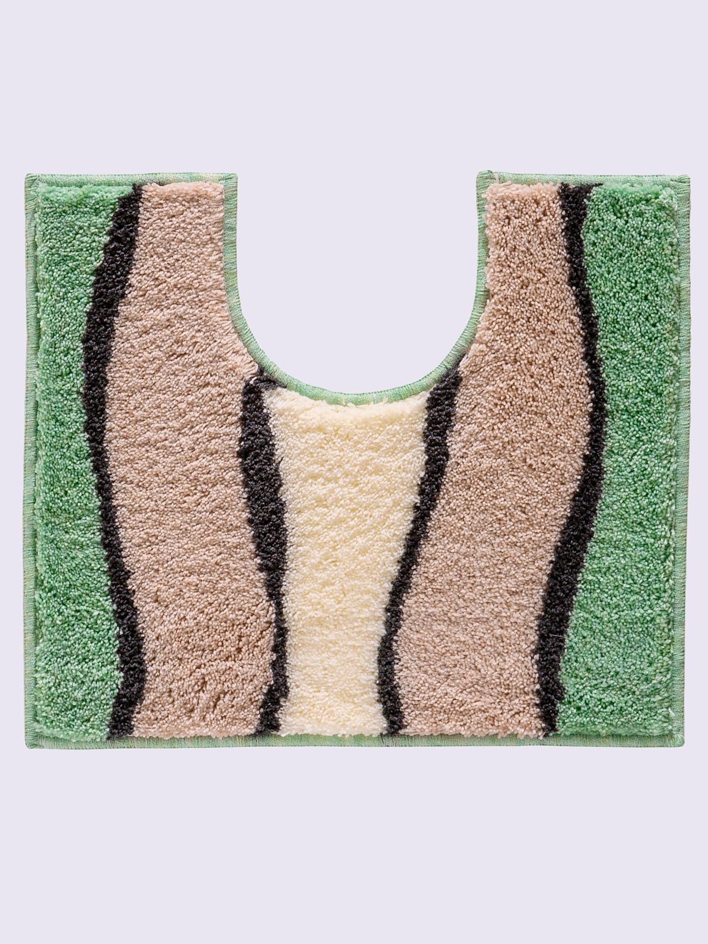 Tapis de bain acrylique facile d'entretien