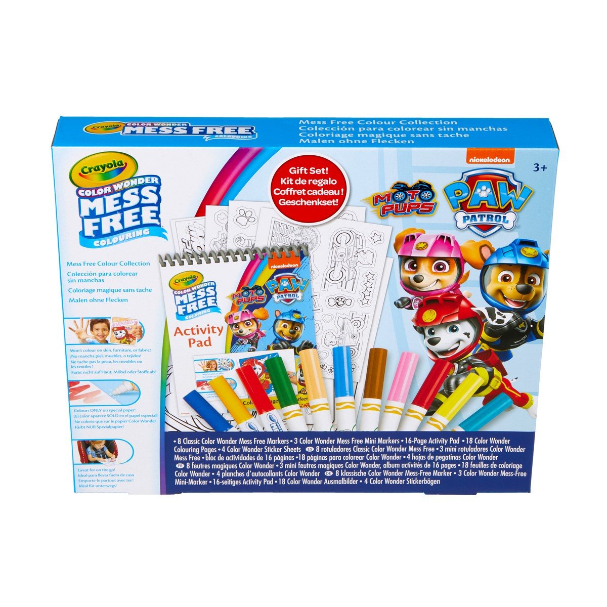Coffret Pat' Patrouille Color Wonder