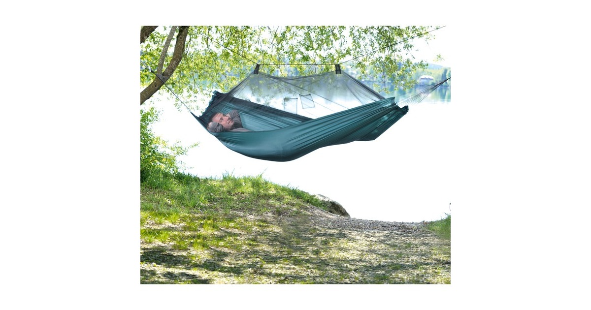 AmazonasUL Moskito Traveller hangmat  (Groen)