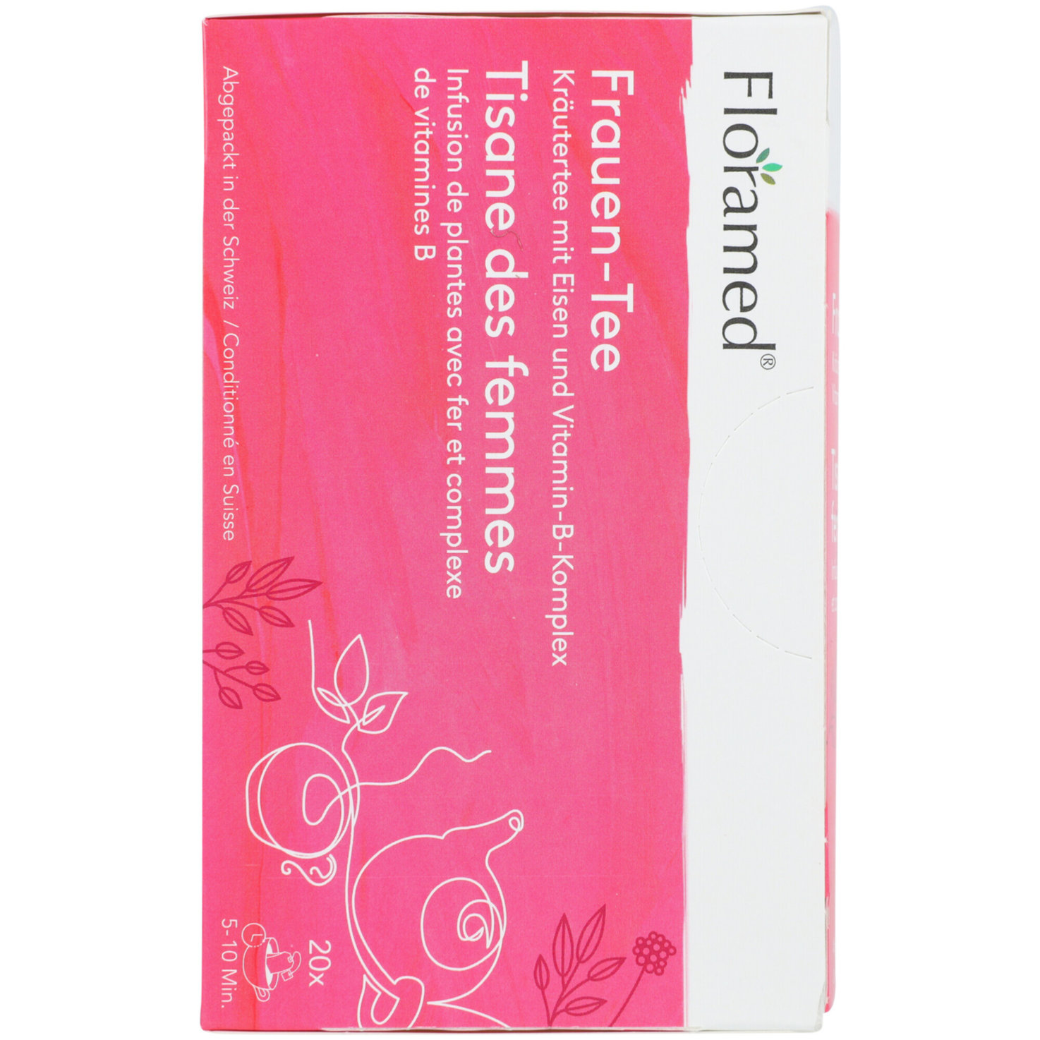 Floramed Frauentee 20 Beutel