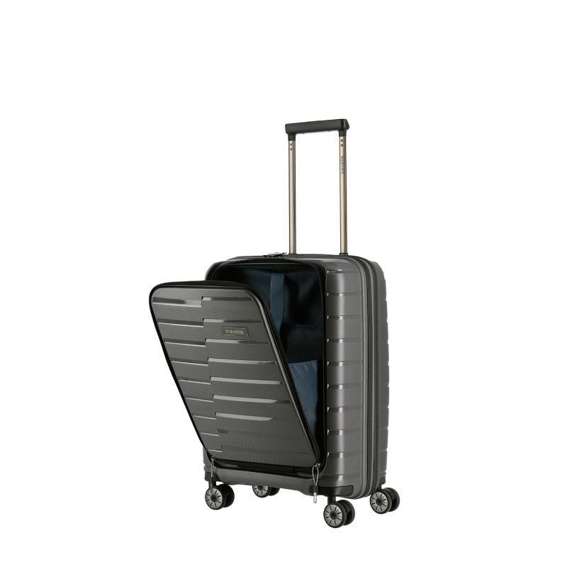 Valise cabine rigide Air Base 55 cm Anthracite