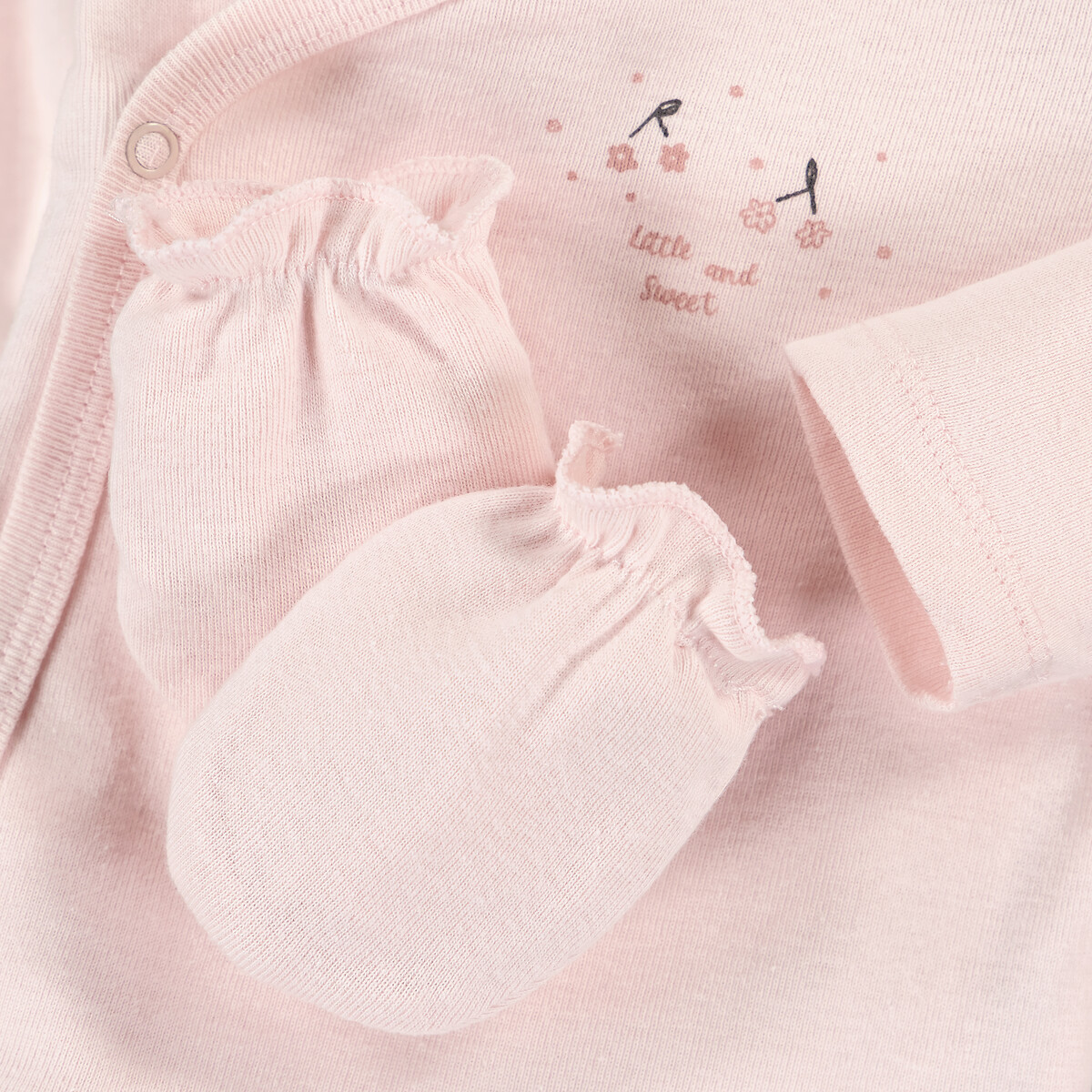 COLEÇÕES LA REDOUTE<br>Kit de parto de 4 peças