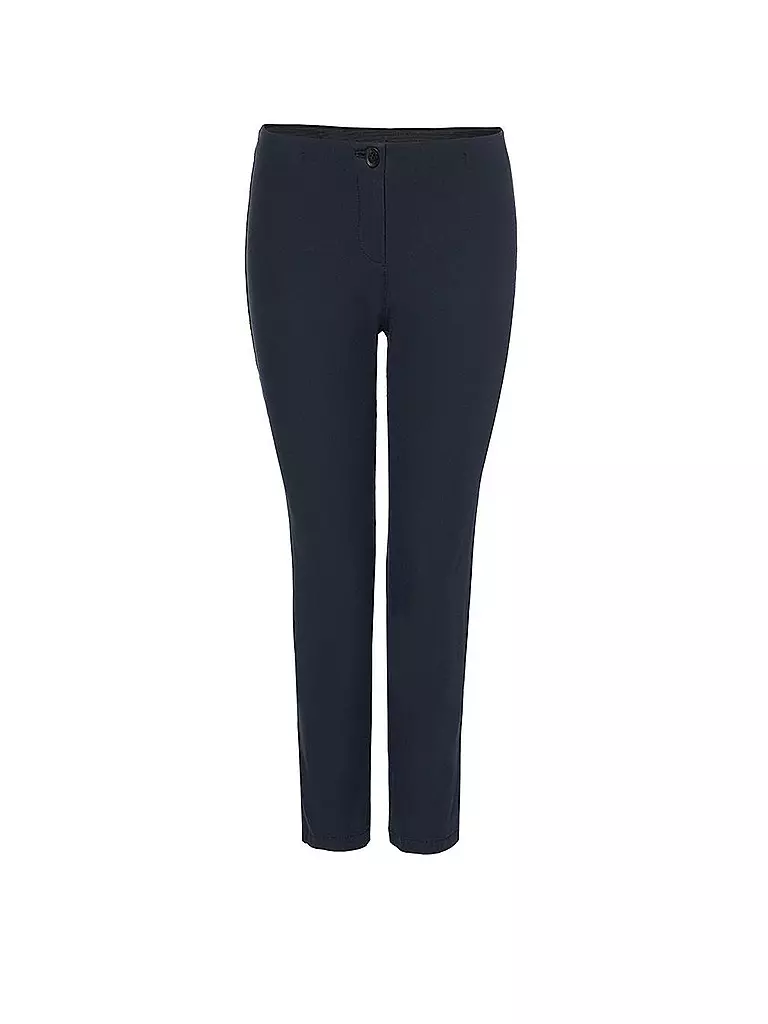 MARC CAIN Businesshose 7/8 dunkelblau
