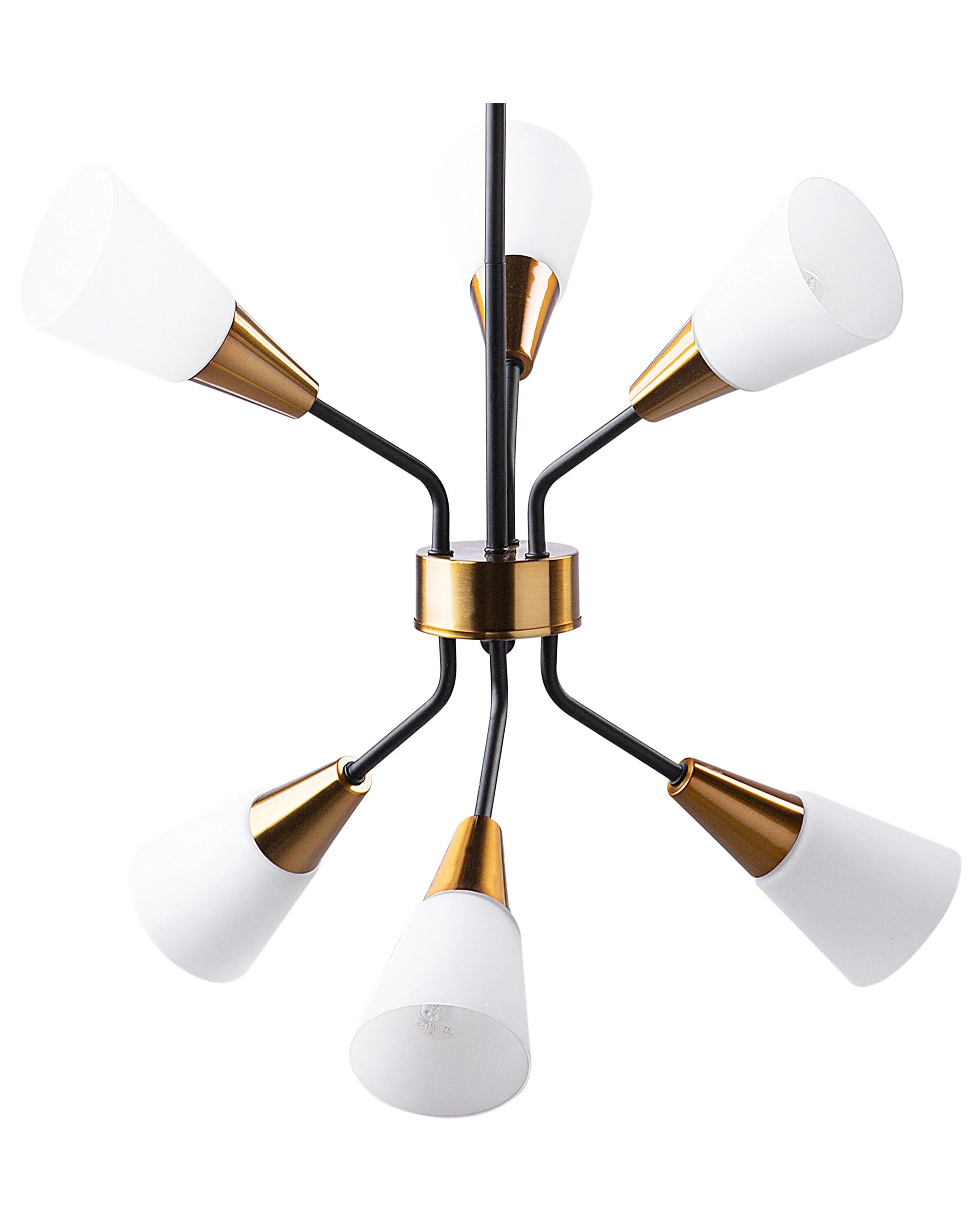 Hanglamp AROYO Glas Wit