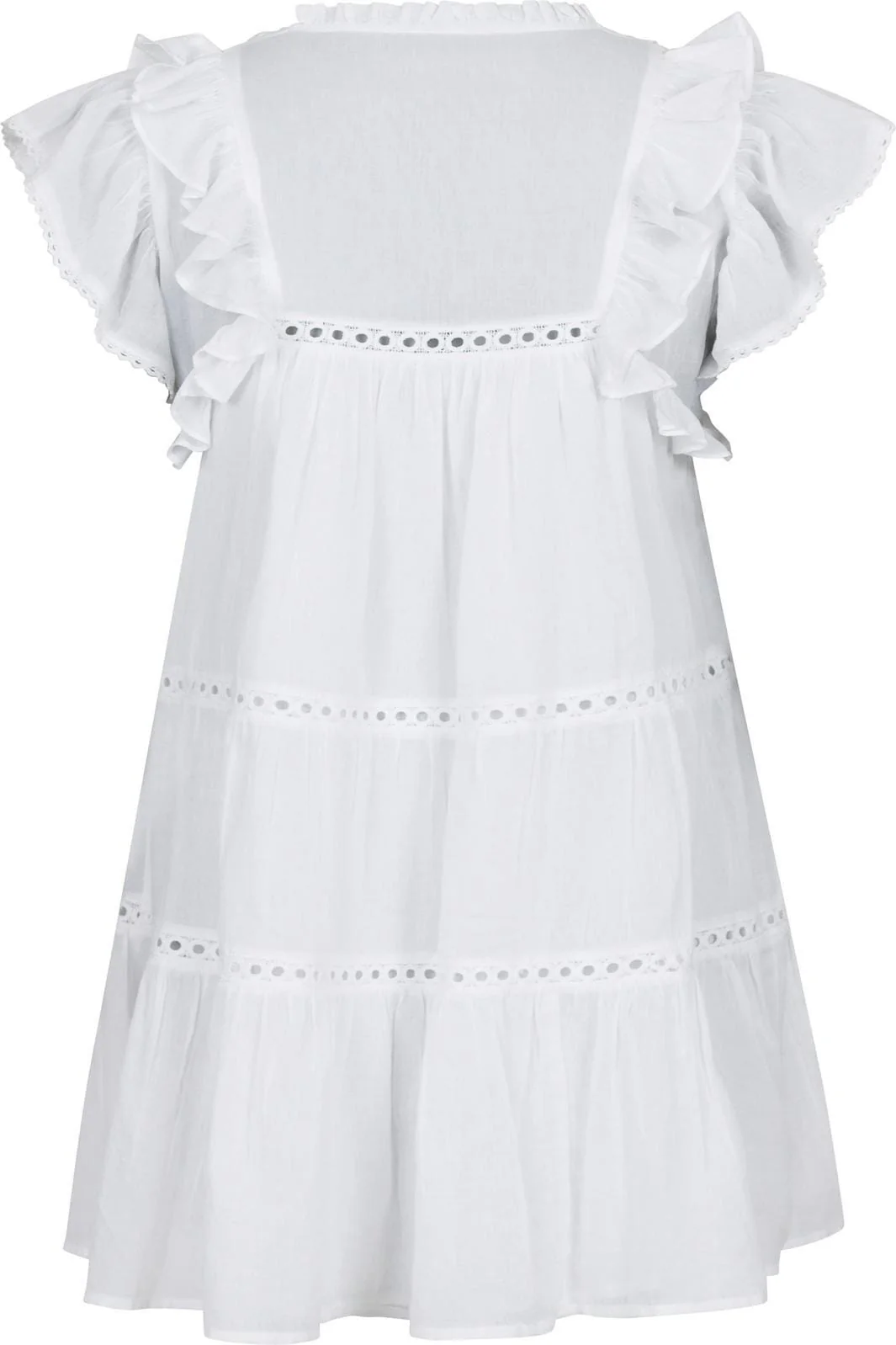 Neo Noir Jamma S Voile Dress white