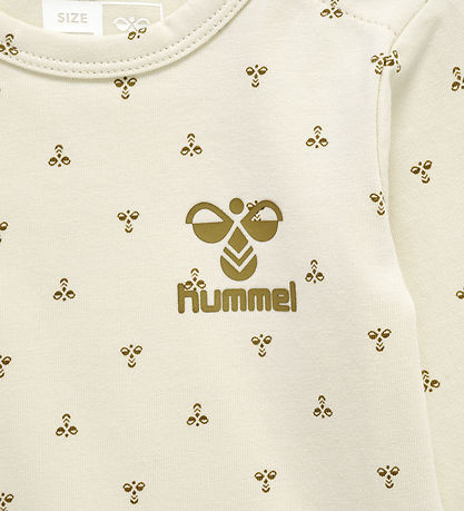 Hummel Body l/æ - hmlBeesy - Whitecap Gray