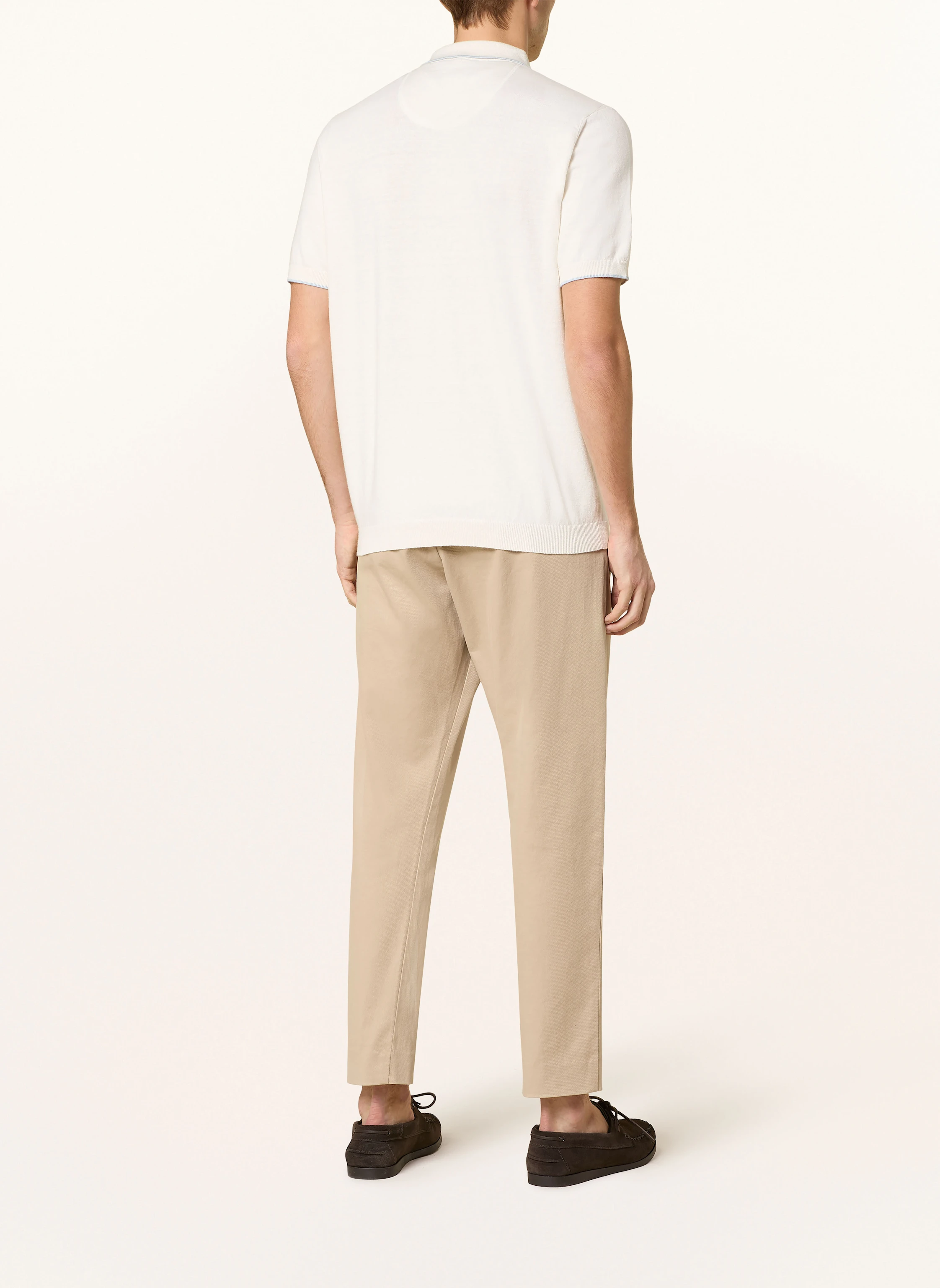 FYNCH-HATTON Strick-Poloshirt