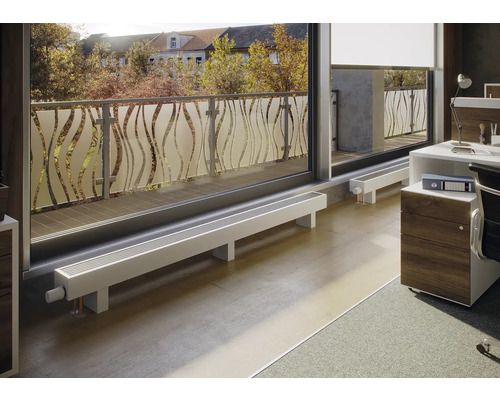 Licon Heat KORALINE Optimal LKO Nieuwe vrijstaande convectorkachel H 500 x L 600 x D 80 mm wit