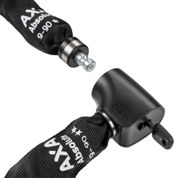 Axa Absolute 9 Kædelås, 90cm