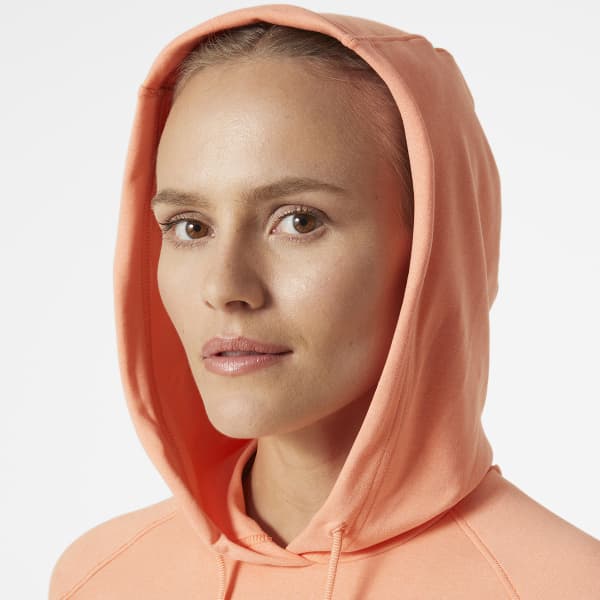 Sweat polaire HELLY HANSEN W VERGLAS LIGHT HOODIE ROSE QUARTZ