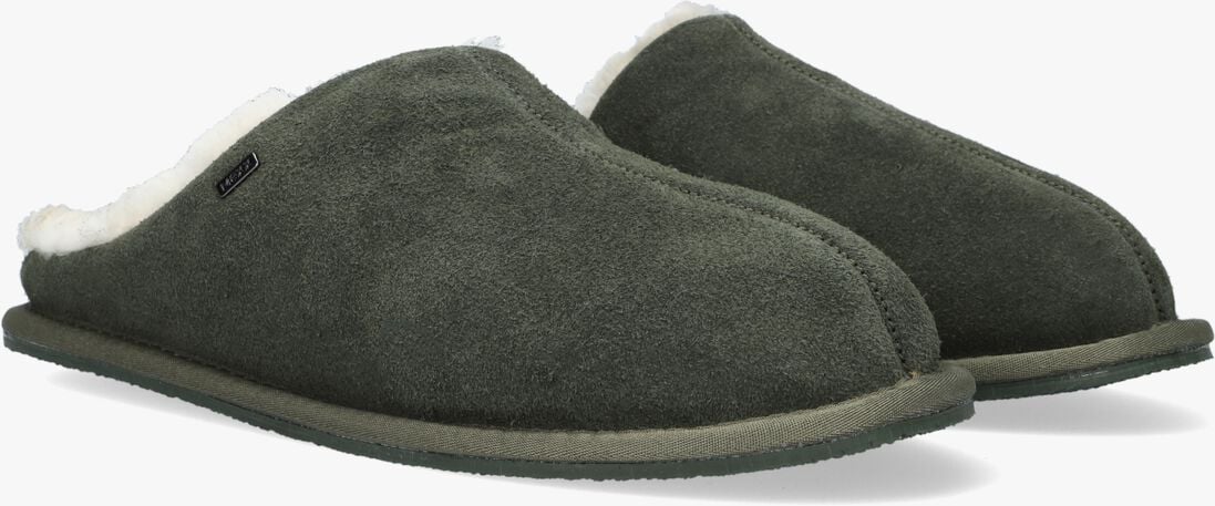 MEXX groene mexx pantoffels hero