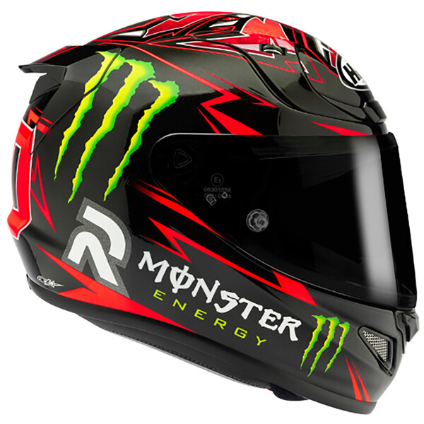 HJC - Casque RPHA 12 Quartararo Replica MC1 / Noir / Rouge / Vert