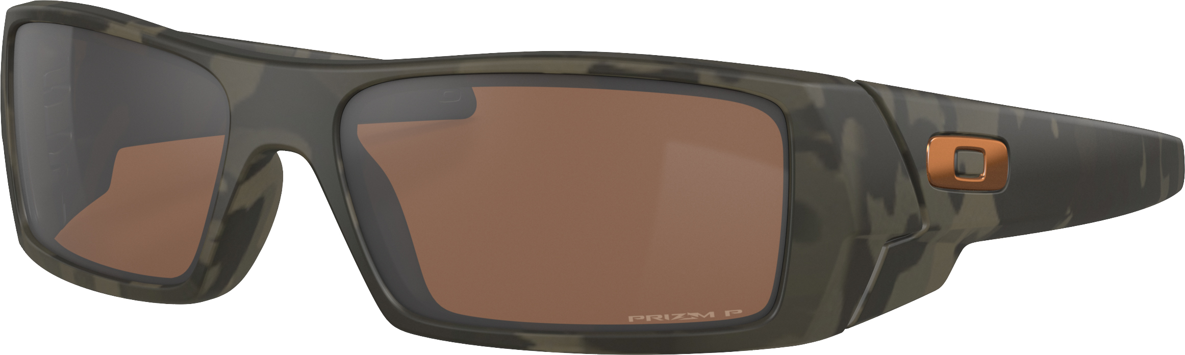 Gascan 5160/Matte Olive Camo w/Prizm Tungsten Polarized