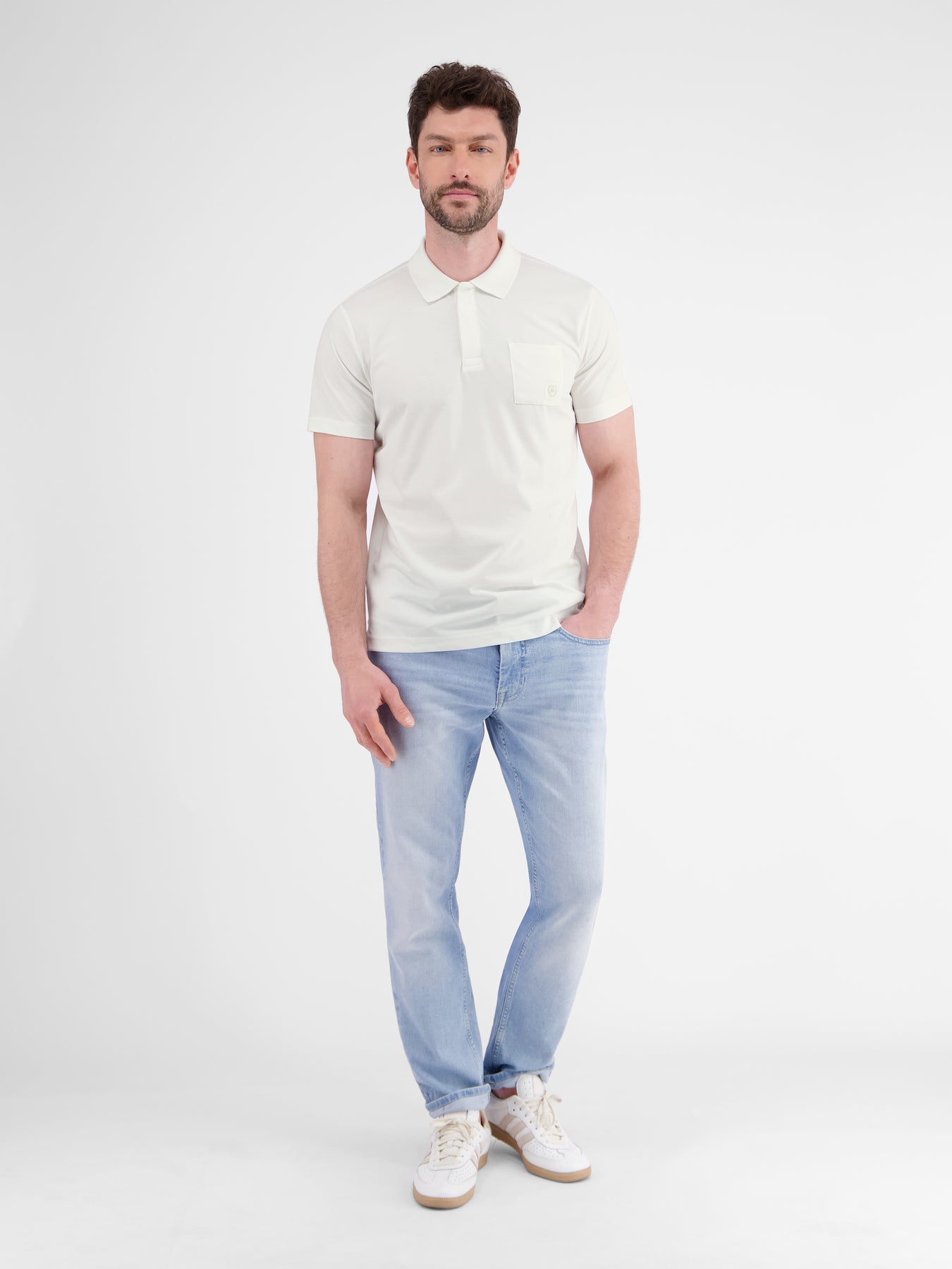 Performance Poloshirt mit COOL & DRY Funktion