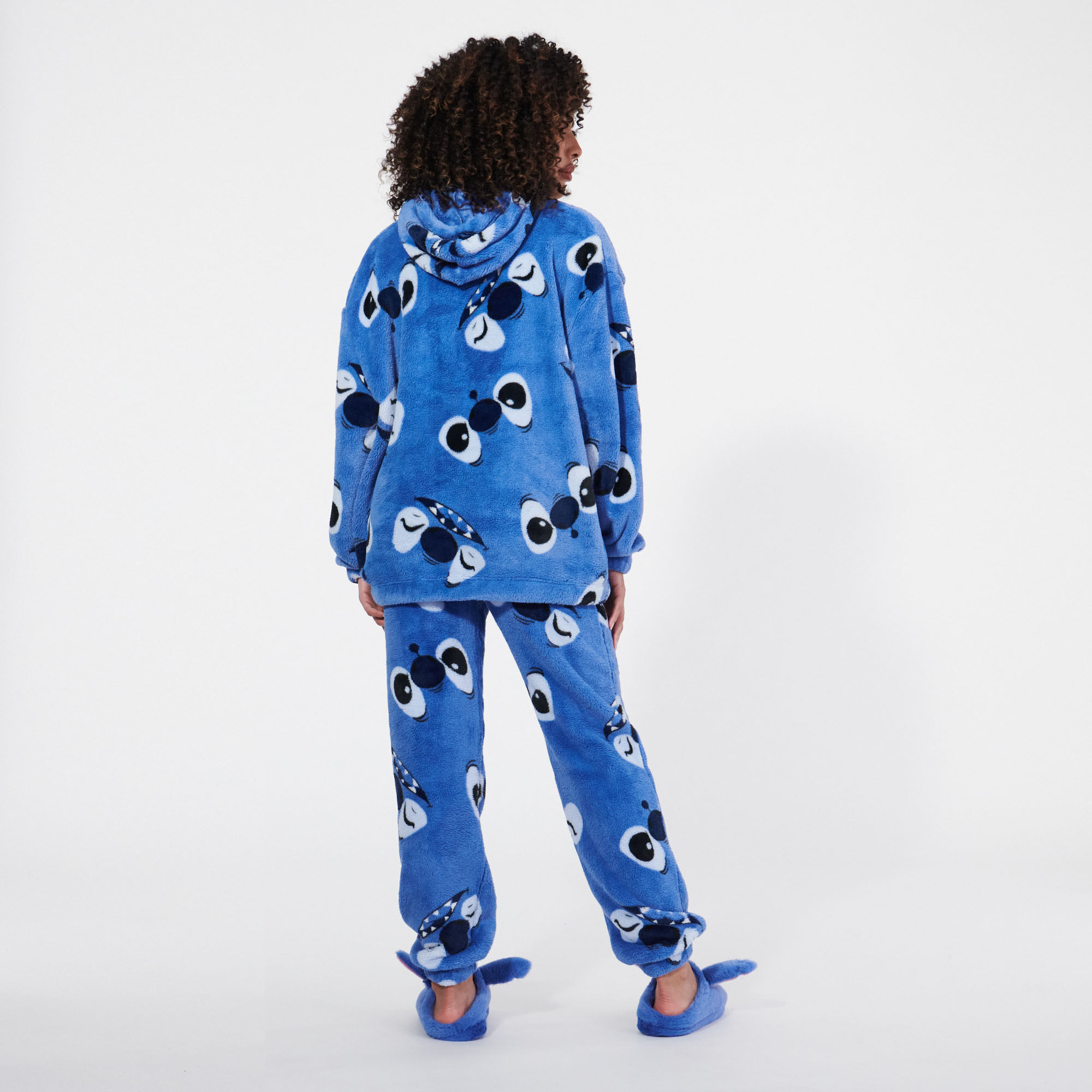 Veste polaire imprimée Stitch