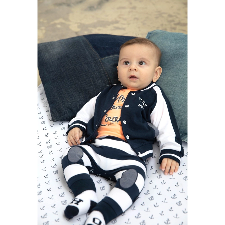 Feetje T-Shirt Mr. Good Looks neonorange