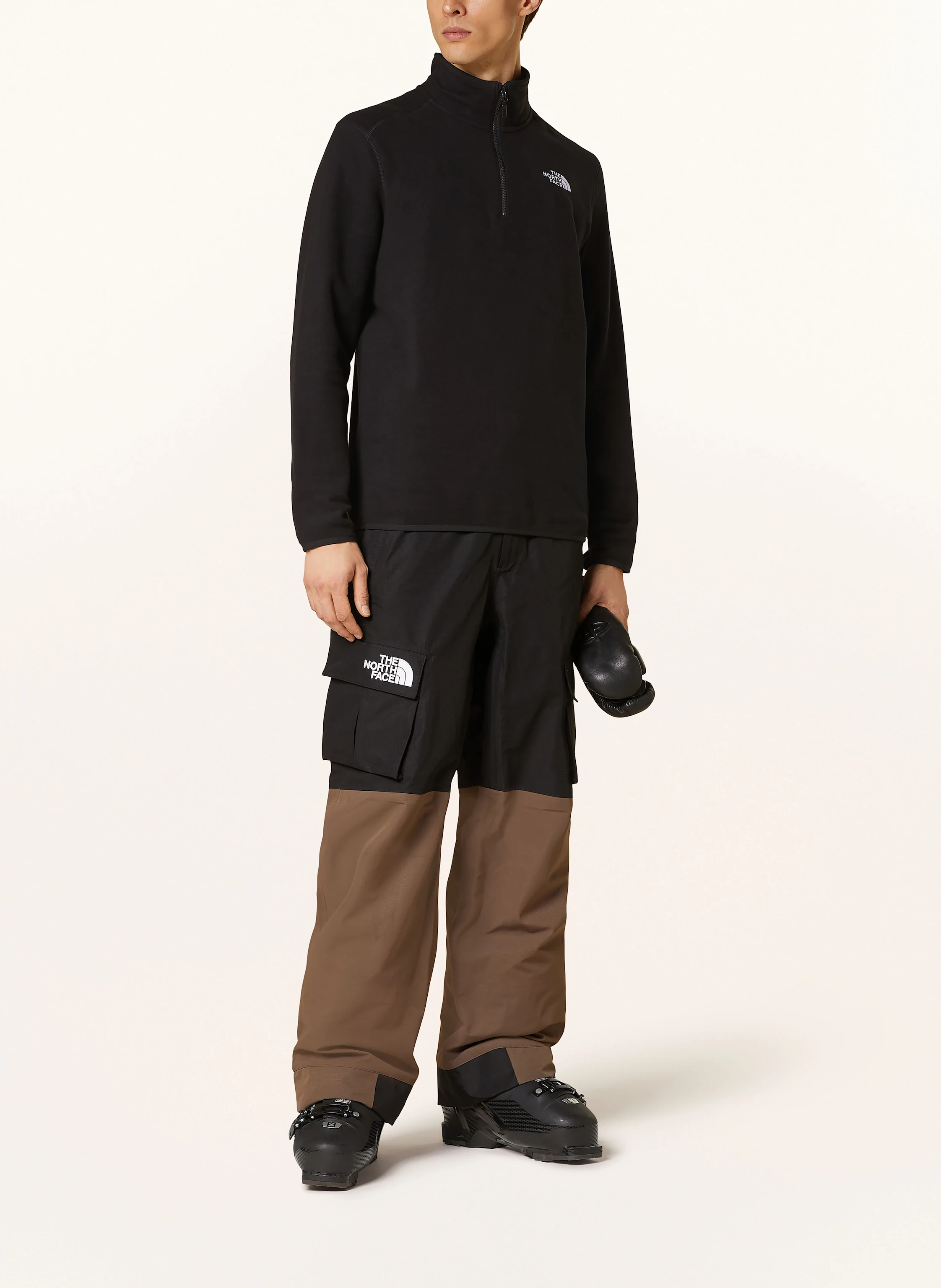 THE NORTH FACE Midlayer aus Fleece
