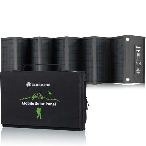 Carregador de painel solar móvel de 60 W
