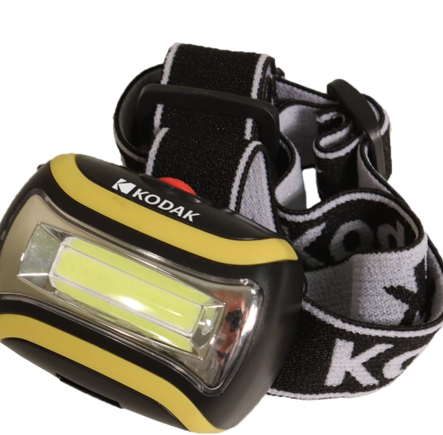 Kodak LED Kopfleuchte 150 inkl. 3x AAA Batterien
