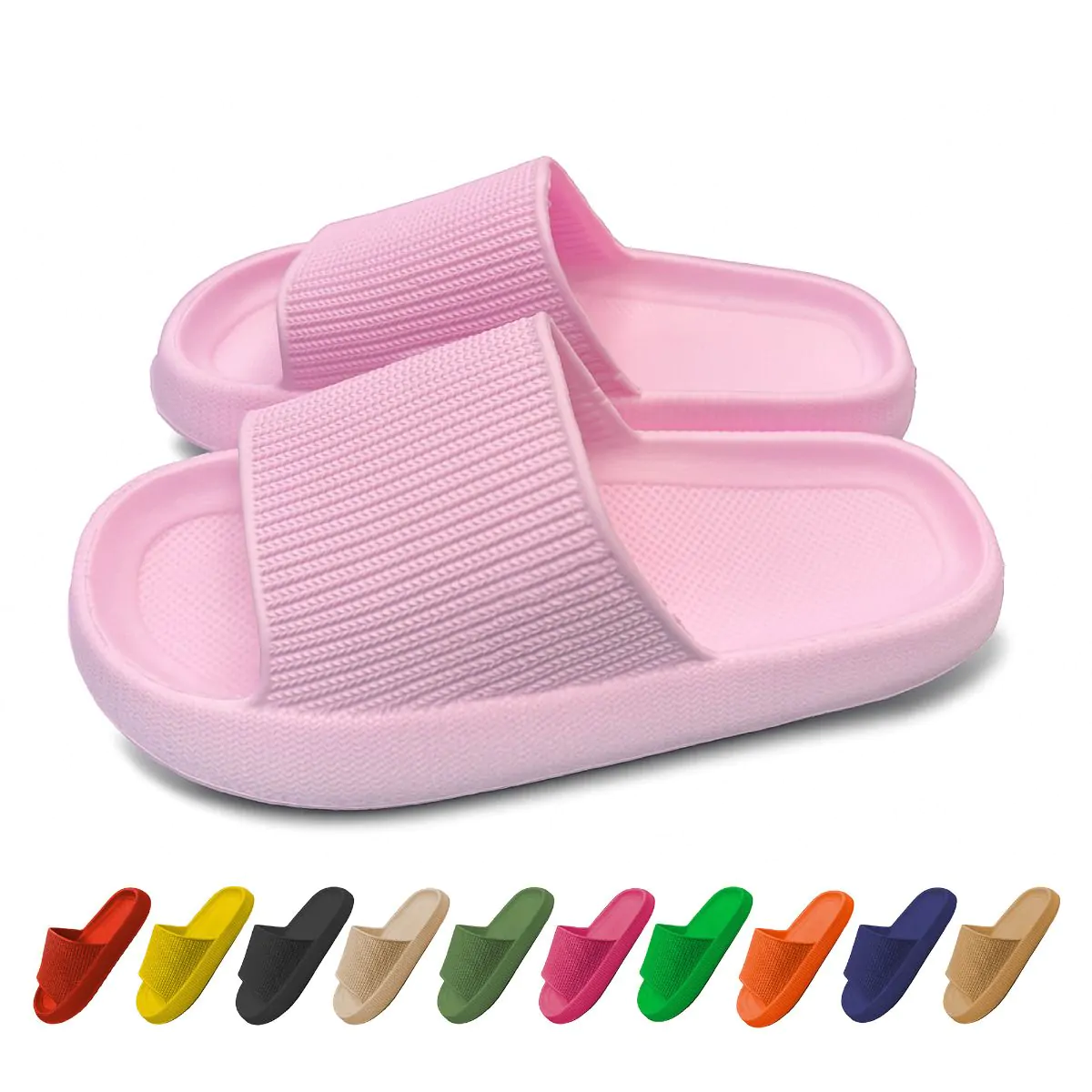 Orthopedische Zomer Badslippers (Roze)