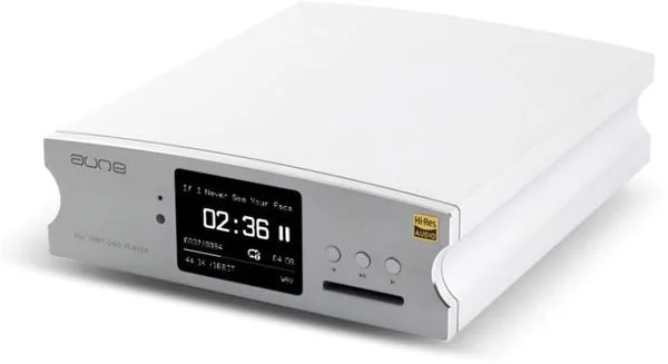 Aune Audio X5s 8th Anniversary Edition Bluetooth Silver Lecteurs réseau audio
