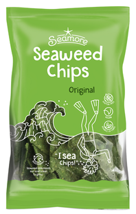 Seamore Seaweed Chips Original 135GR