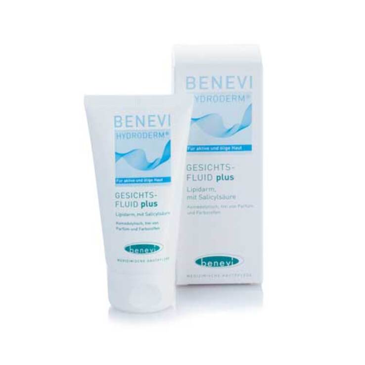 Benevi Hydroderm Gesichts Fluid plus, 50 ml